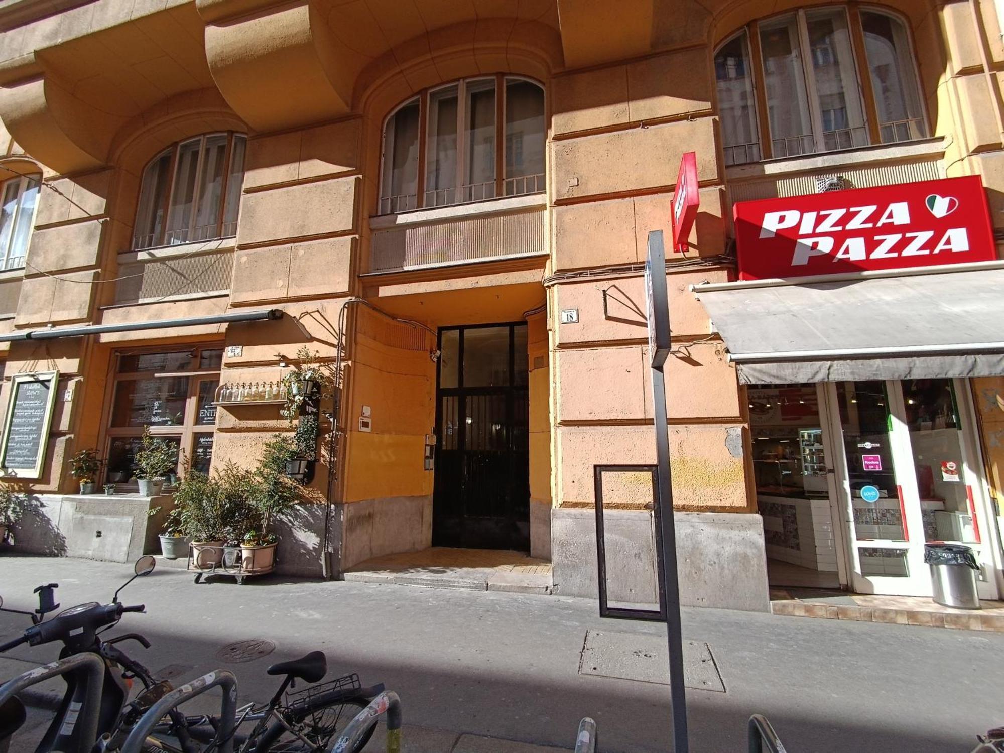 列支敦斯登公寓酒店 布达佩斯 外观 照片